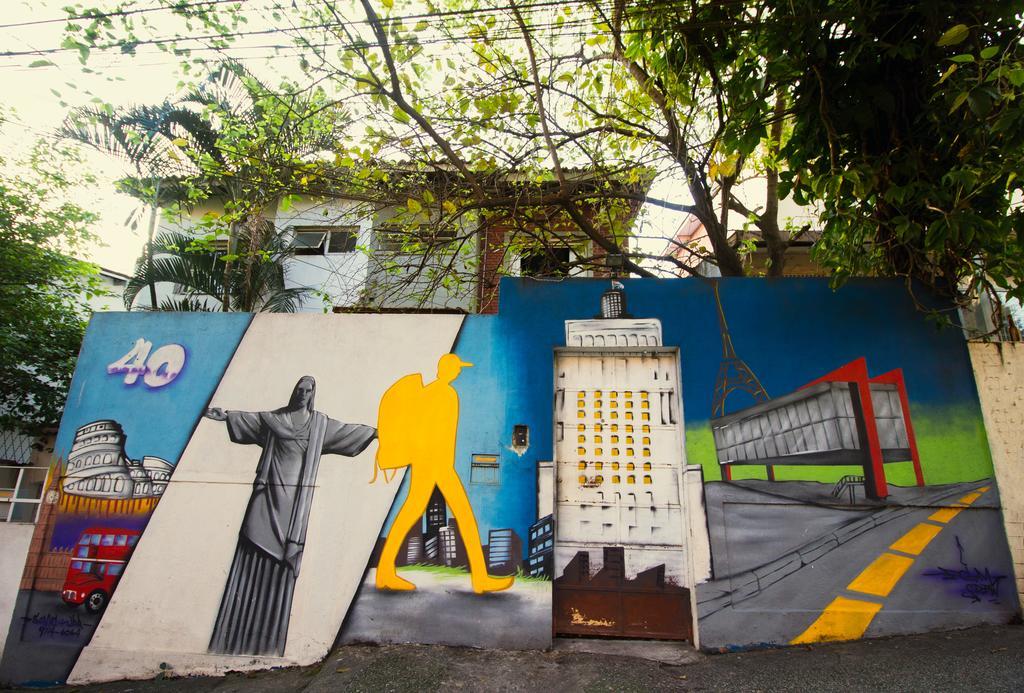 Olah Hostel - Vila Mariana San Paolo Esterno foto