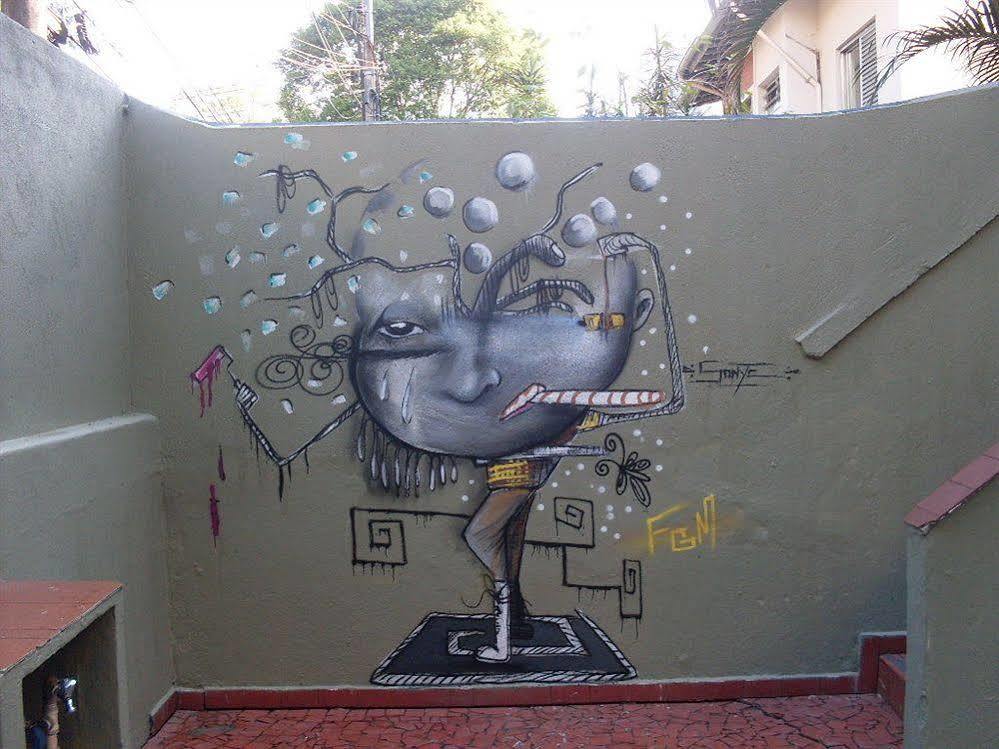 Olah Hostel - Vila Mariana San Paolo Esterno foto