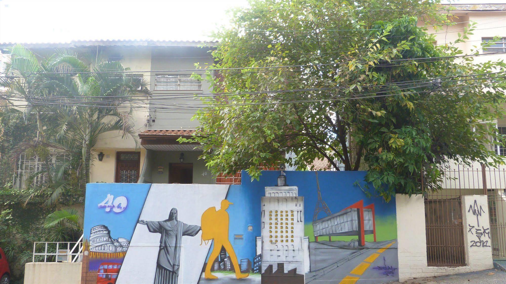 Olah Hostel - Vila Mariana San Paolo Esterno foto